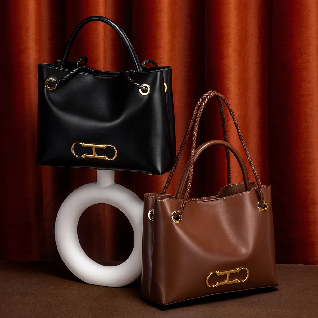 Classic Luxury Design Women's New Handbag Business Commuter