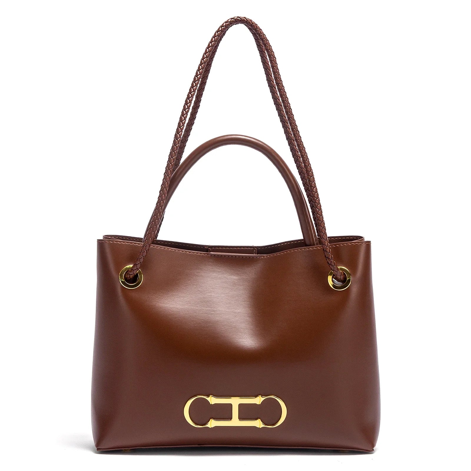 Classic Luxury Design Women's New Handbag Business Commuter