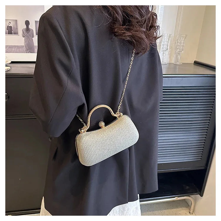 Vintage Crossbody Bag.  Underarm Bag Satchel