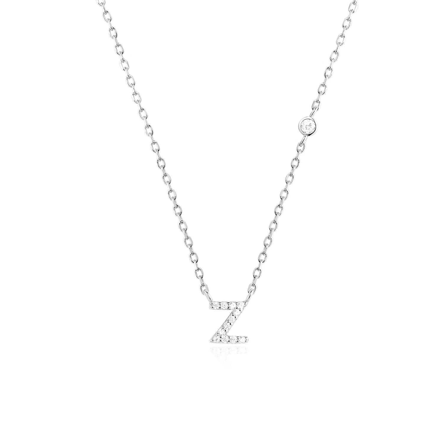 Mono Initial Necklace