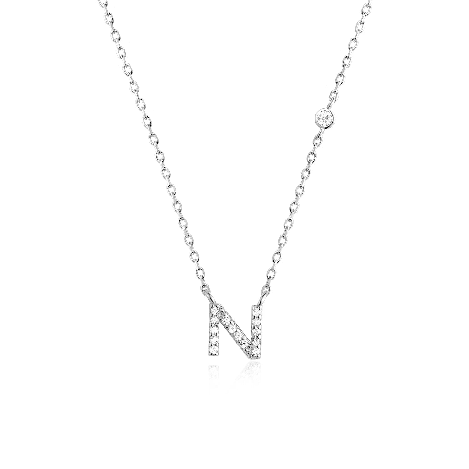 Mono Initial Necklace