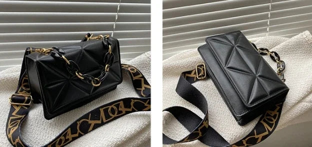 Fashionable women's retro casual shoulder bag