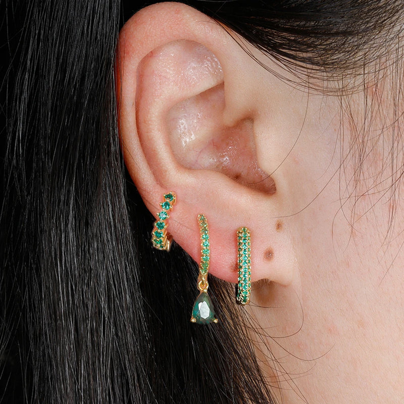 Multi-Shape Earrings Set