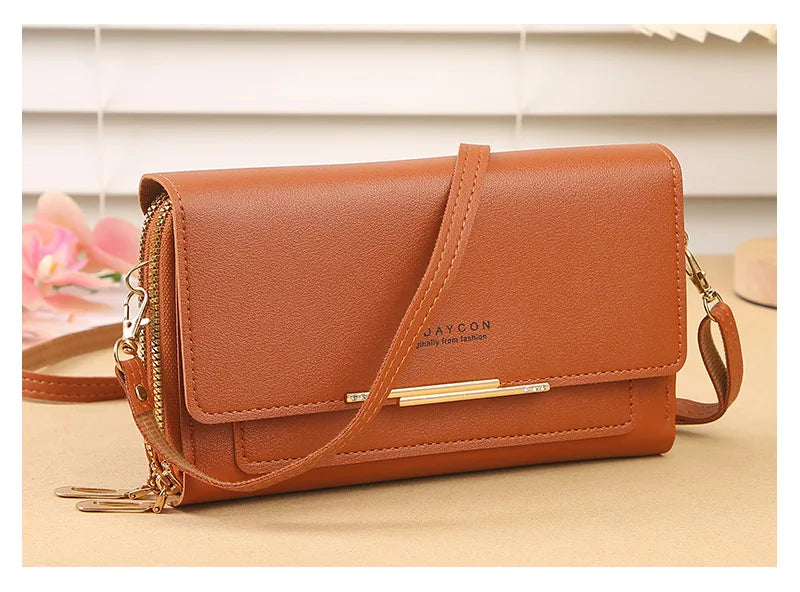 New Women's Wallet Korean Multifunctional Shoulder Bag