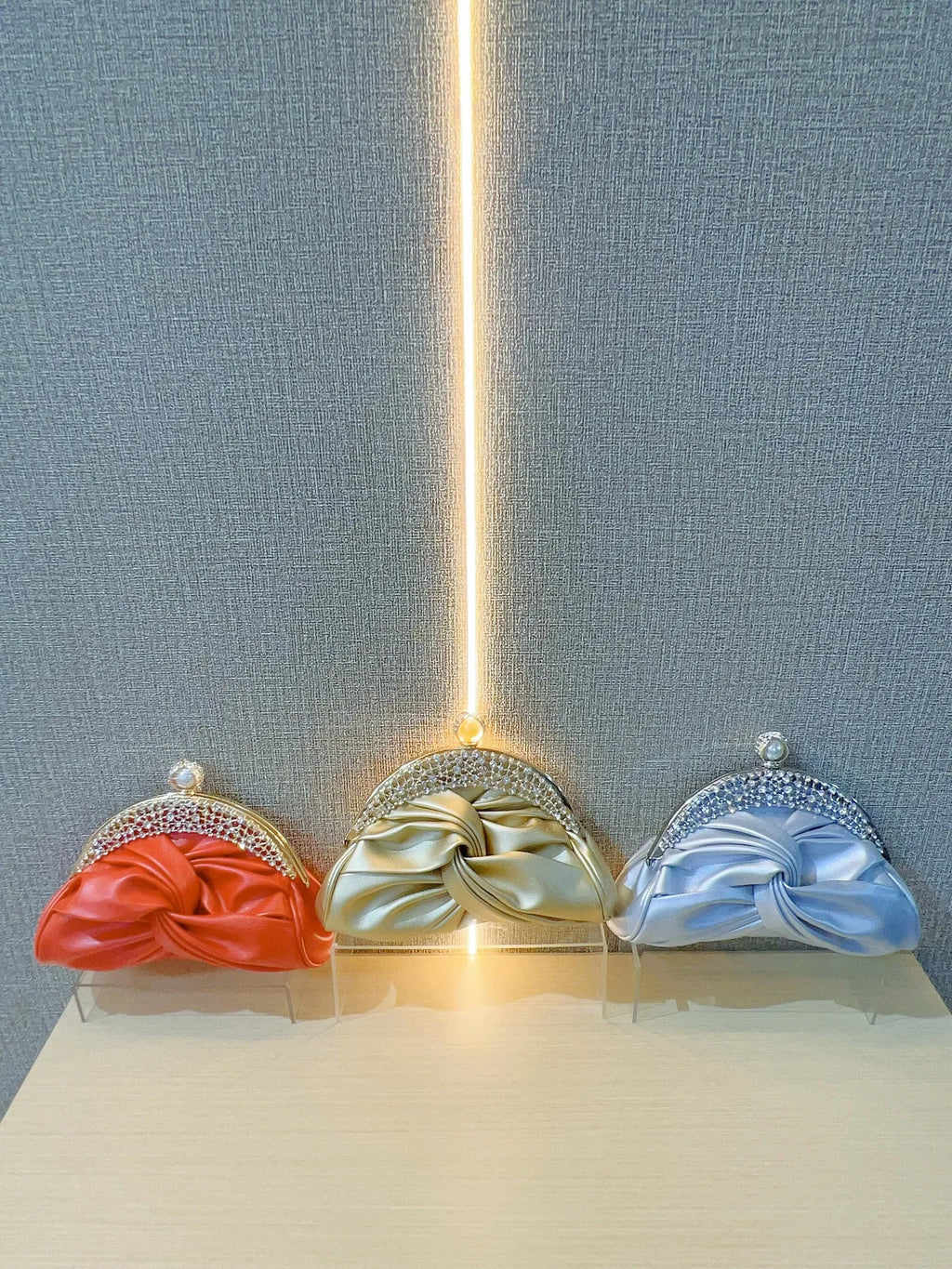 Luxury Women  Fashion Design Handbags Sparkling Banquet Clutch Bag