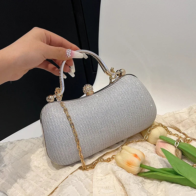 Vintage Crossbody Bag.  Underarm Bag Satchel