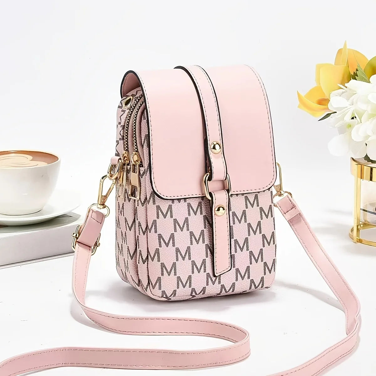 Stylish And Elegant Multi-Layered Mini Bag with a Classic Design