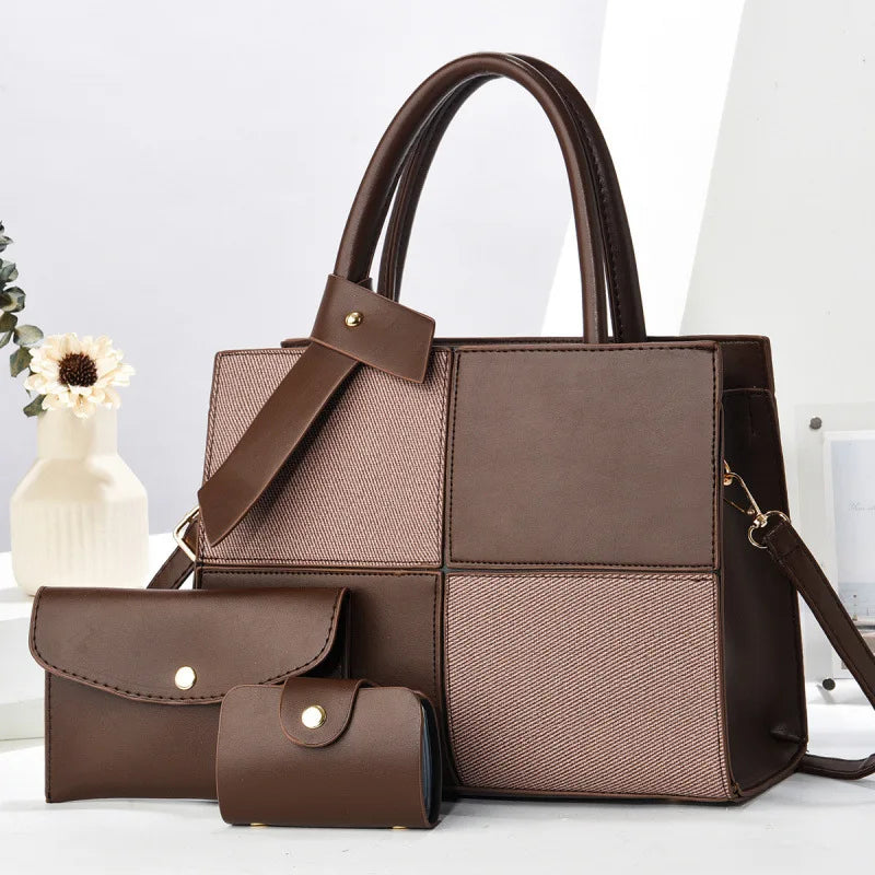 Women bag Shoulder bag Handbag 2026 sac a main Casual foreign style Canvas large capacity crossbody bag Single Tote bag