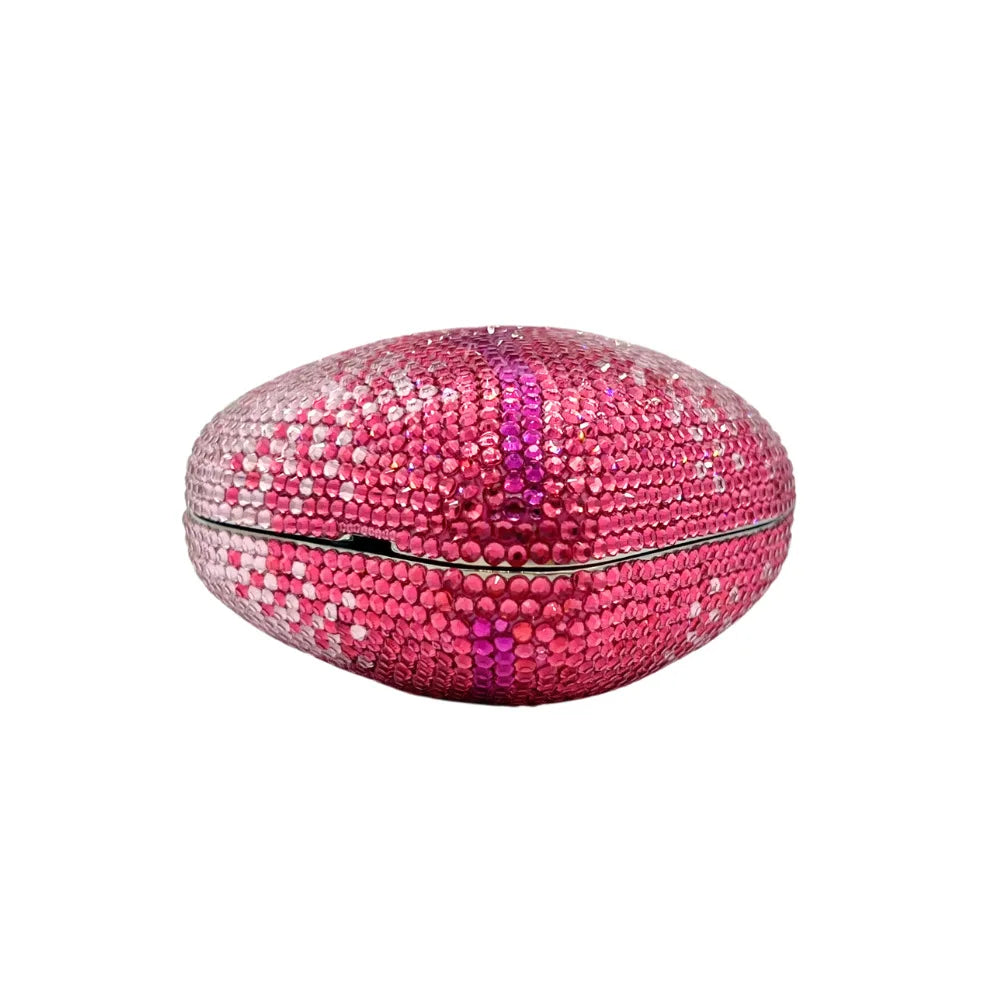 Lip Shaped Rhinestone Evening Bag. Luxury, Gorgeous and Unique