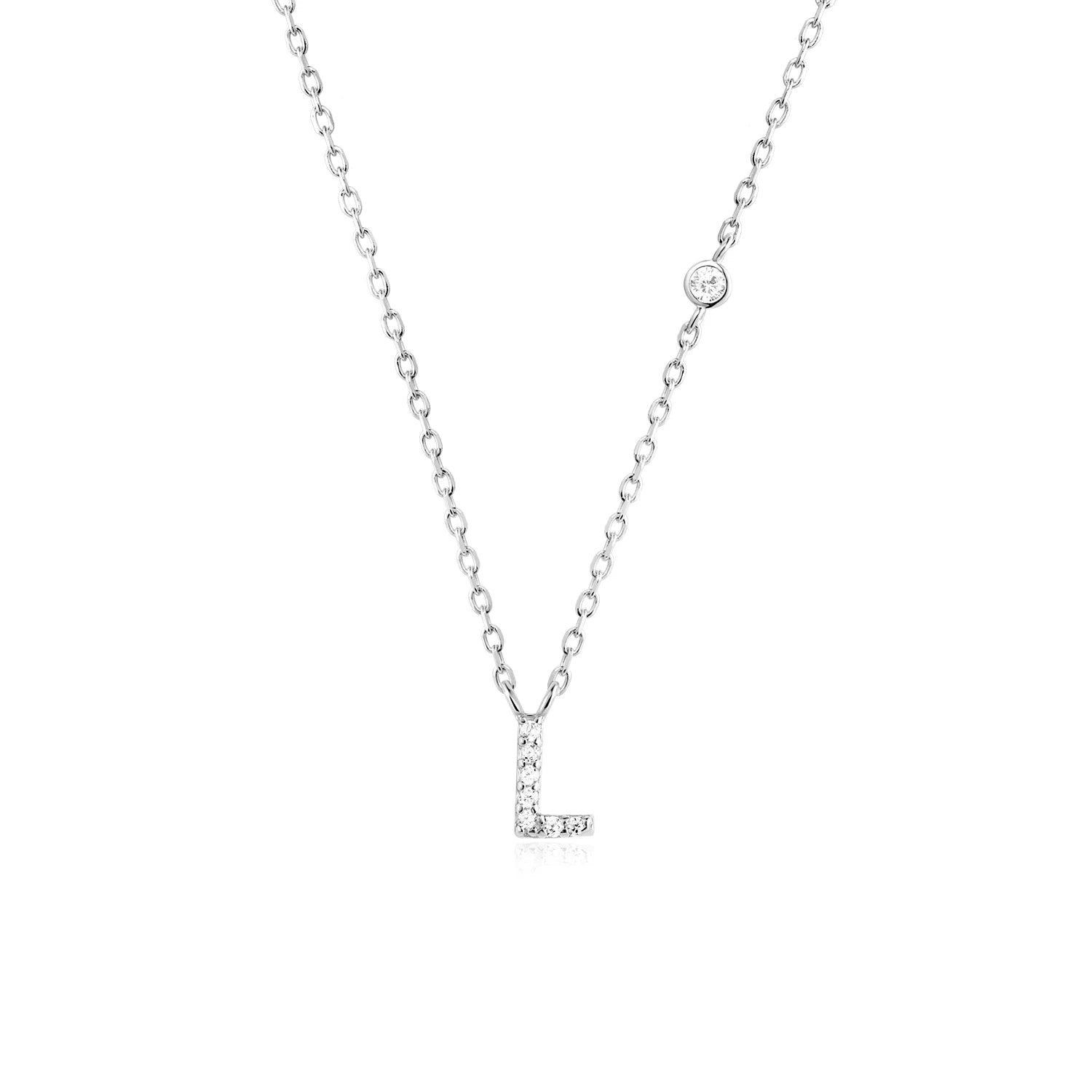 Mono Initial Necklace