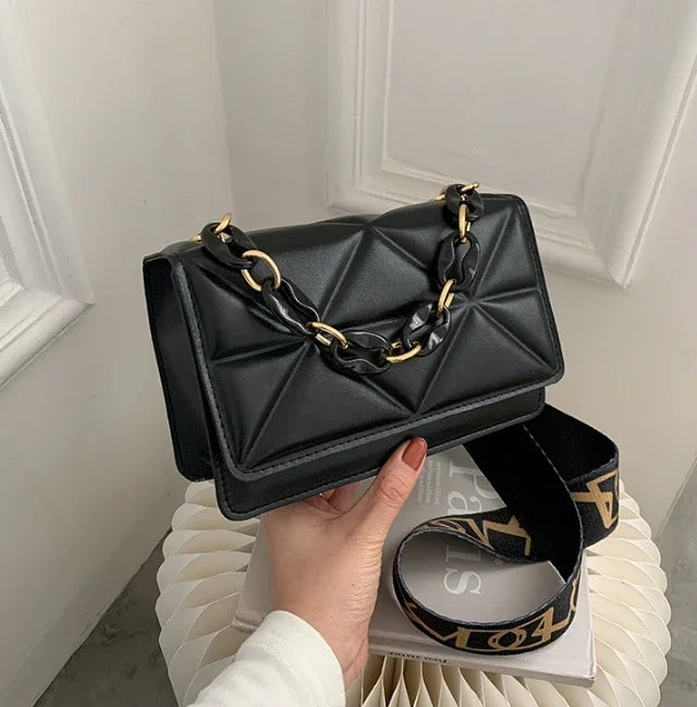 Fashionable women's retro casual shoulder bag