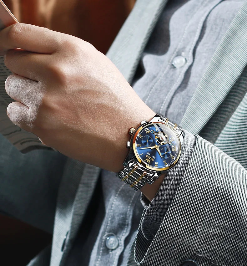 Watches for Men and Women Waterproof Watches His or Hers Lover's Watch Set