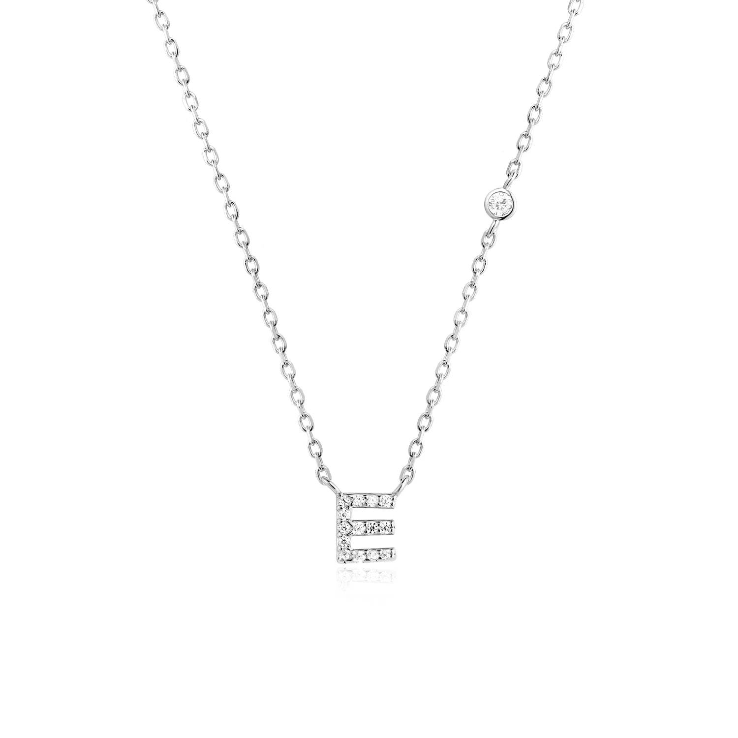 Mono Initial Necklace