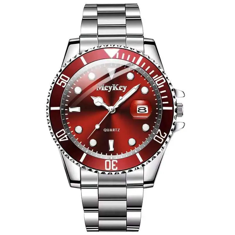 Fashion Men Calendar Quartz  Luxury Watc