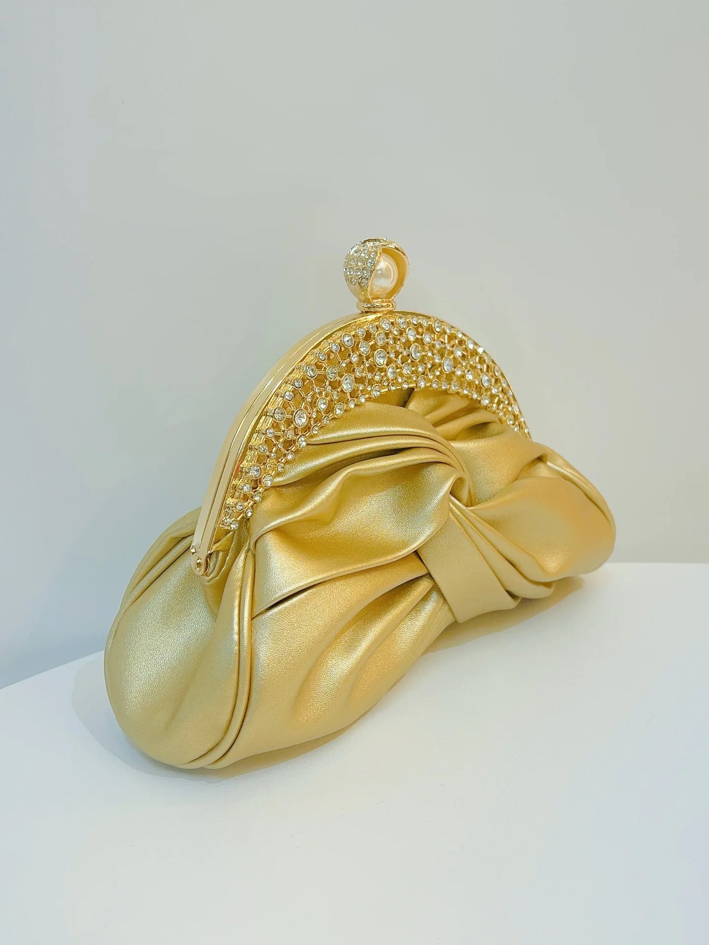 Luxury Women  Fashion Design Handbags Sparkling Banquet Clutch Bag