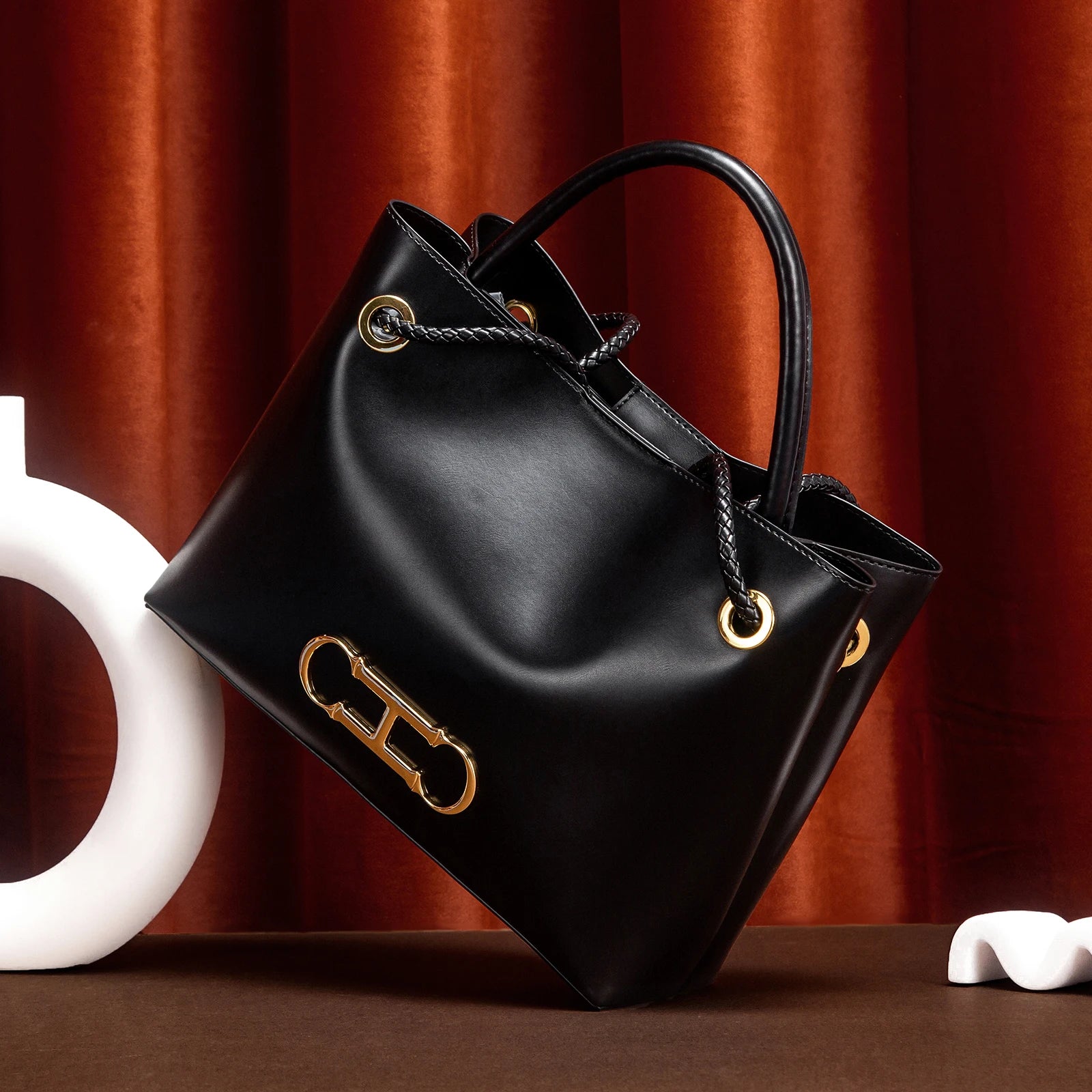 Classic Luxury Design Women's New Handbag Business Commuter