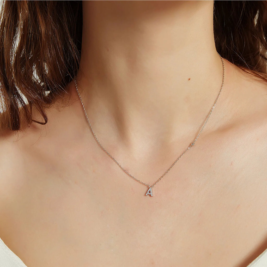 Mono Initial Necklace