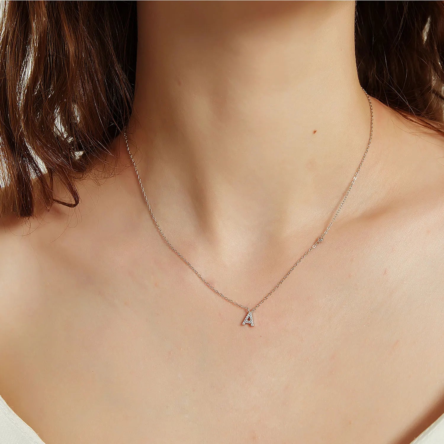 Mono Initial Necklace