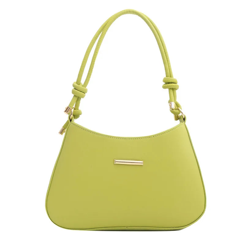 Underarm Shoulder Bags for Women.New Texture PU Leather Crossbody Bag