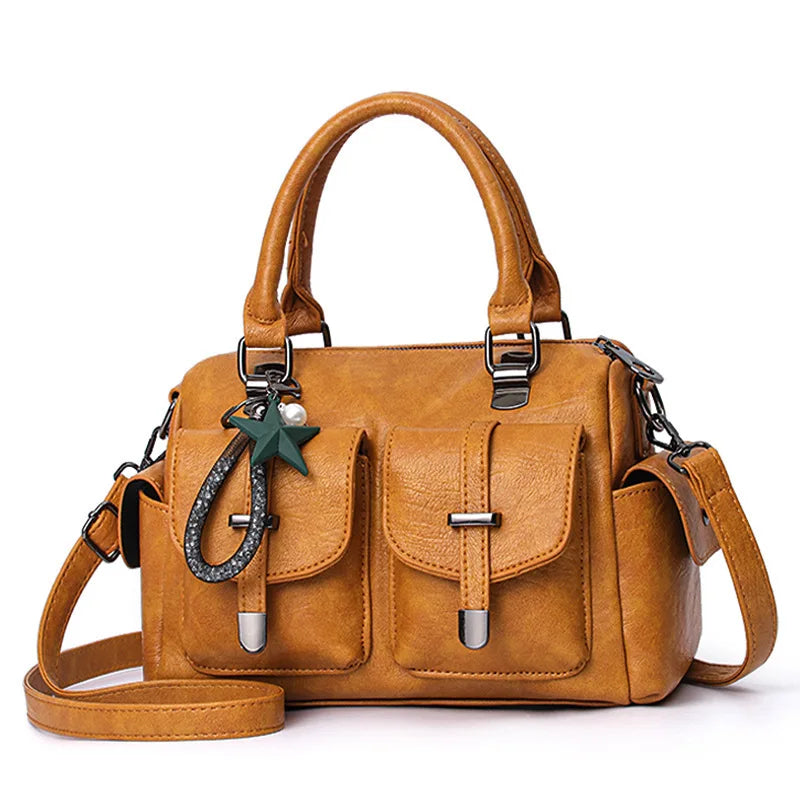 New Women bag  Handbags Bag for 2026 Female Crossbody new High quality fashionable shoulder bag designer travel Hairball bag