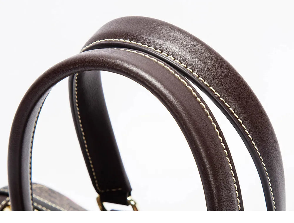 Exquisite Floral Pattern Travel Banquet High Grade Handbag