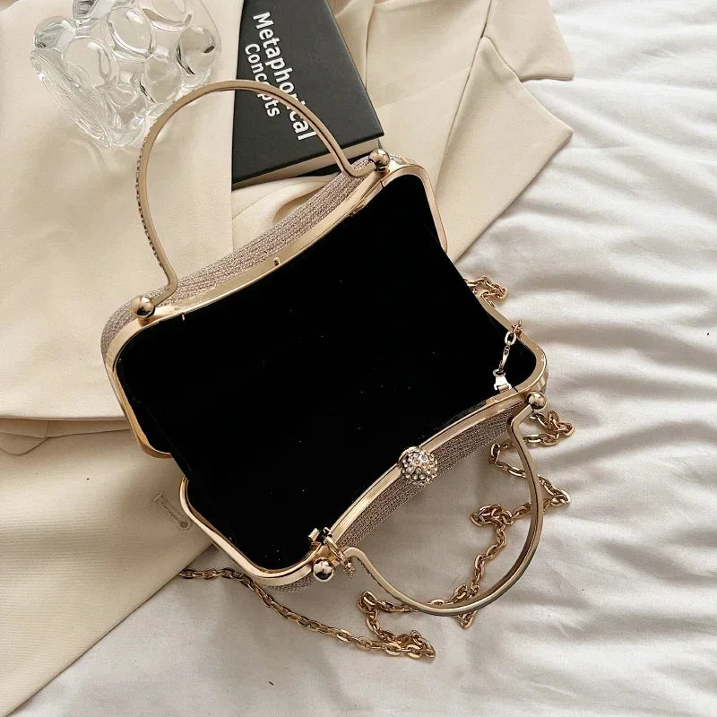 Vintage Crossbody Bag.  Underarm Bag Satchel