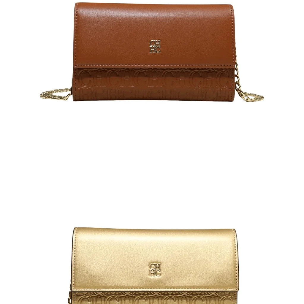 Exquisite Craftsmanship Women's Crossbody Bag. Luxury Design Chain Bag