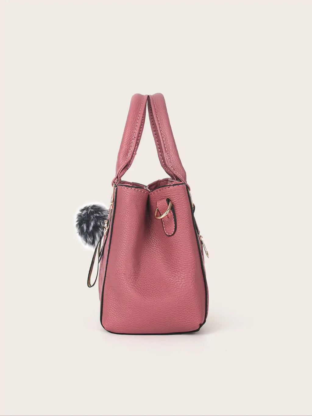 Fashionable large capacity embroidered women's crossbody bag