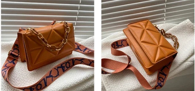 Fashionable women's retro casual shoulder bag