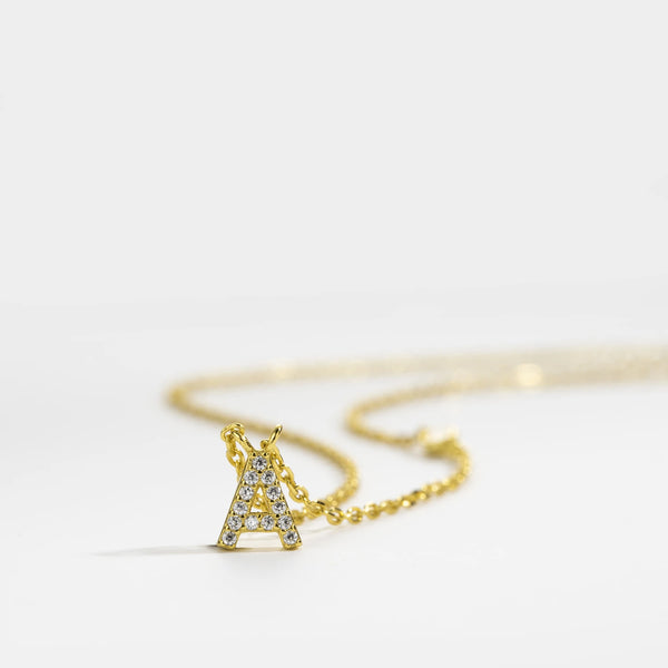 Mono Initial Necklace