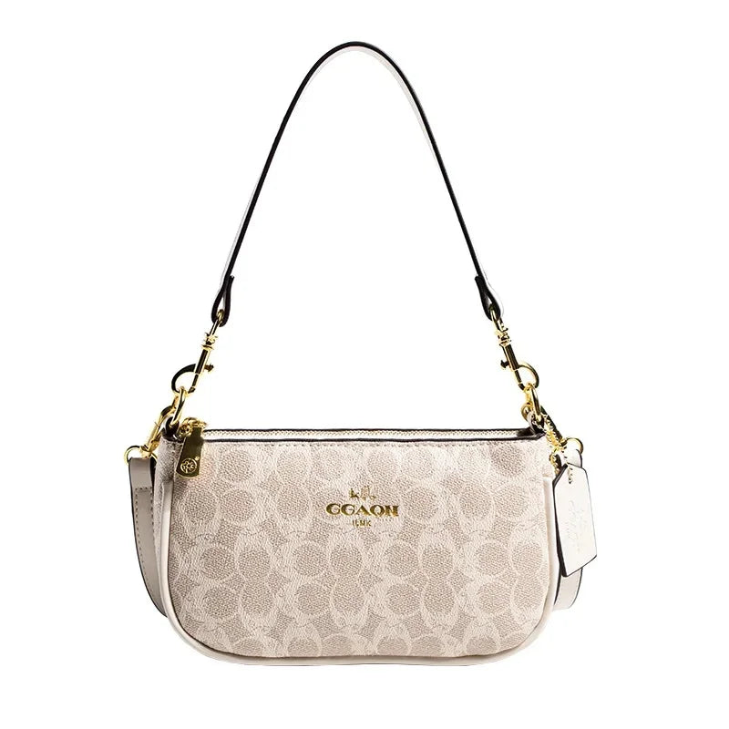 Fashionable Underarm Printed Handbag .High-End Versatile Crossbody bag