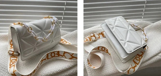 Fashionable women's retro casual shoulder bag