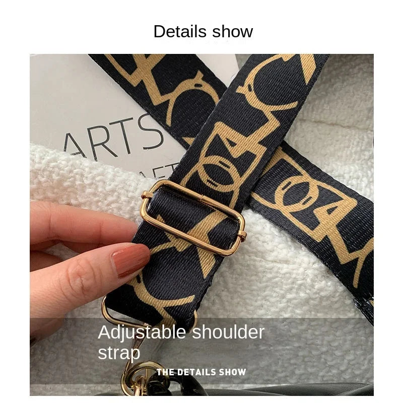 Fashionable women's retro casual shoulder bag