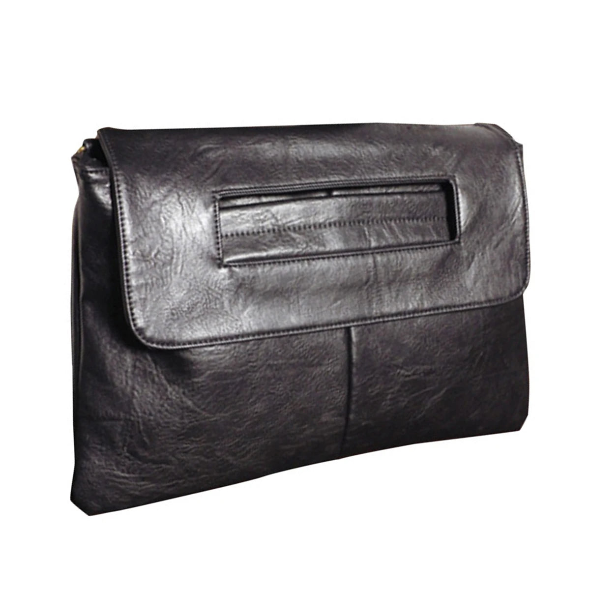 Fashion evening bag, elegant and exquisite, vintage leather clutch bag.