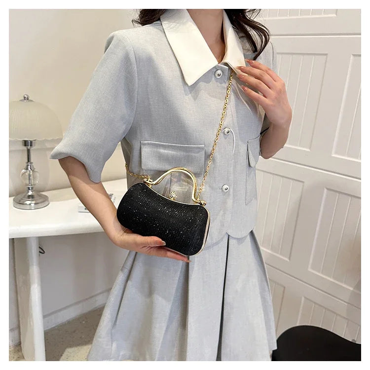 Vintage Crossbody Bag.  Underarm Bag Satchel