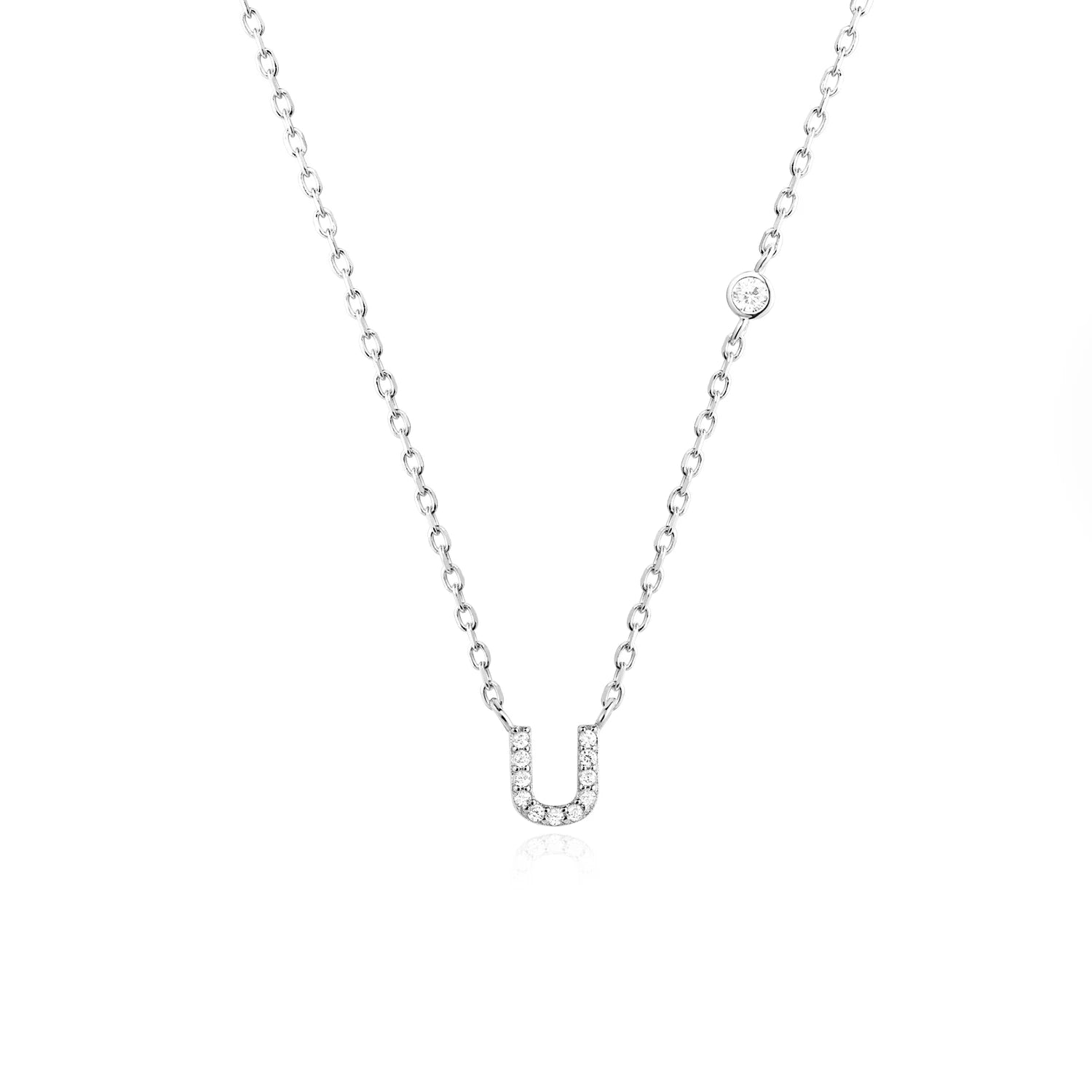 Mono Initial Necklace