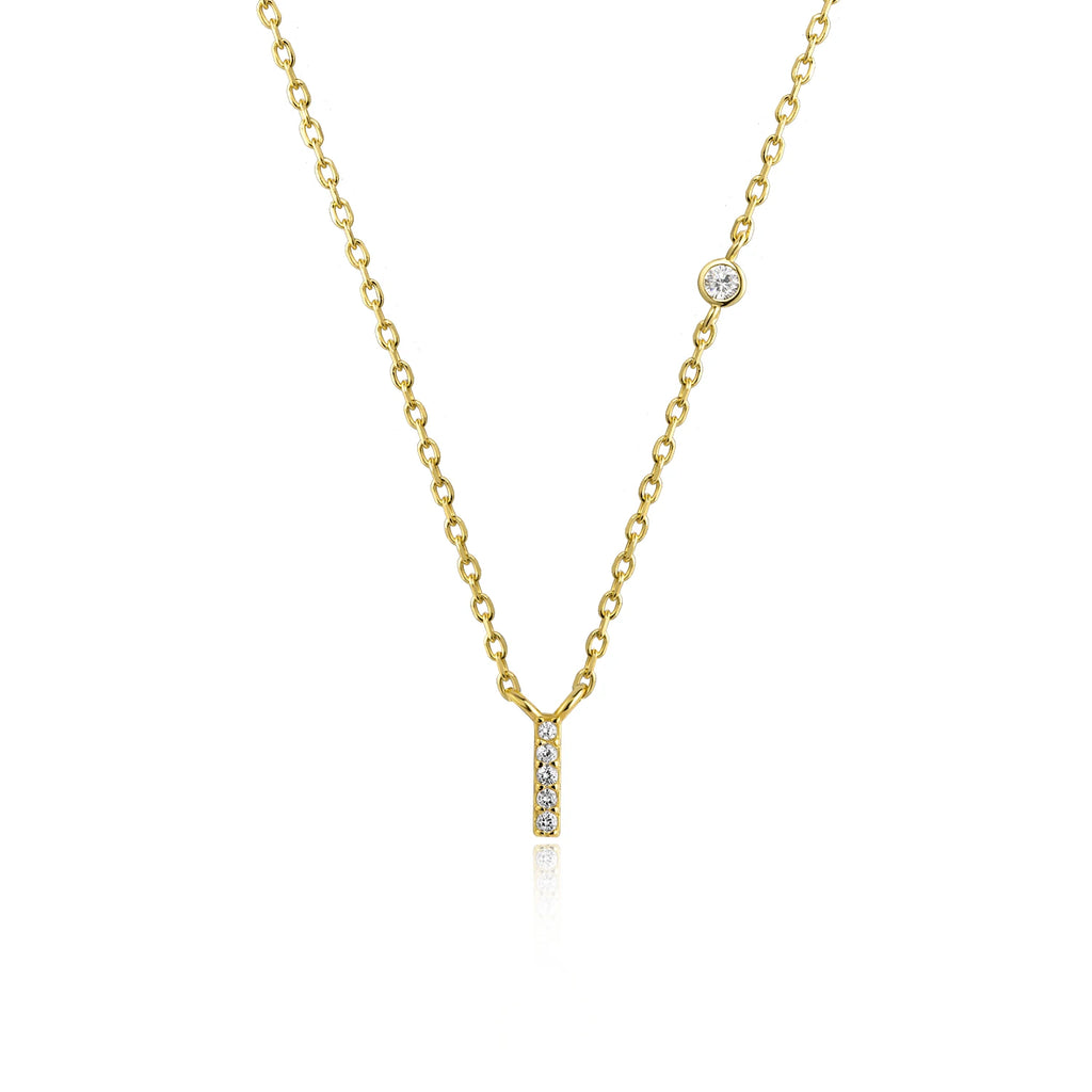 Mono Initial Necklace