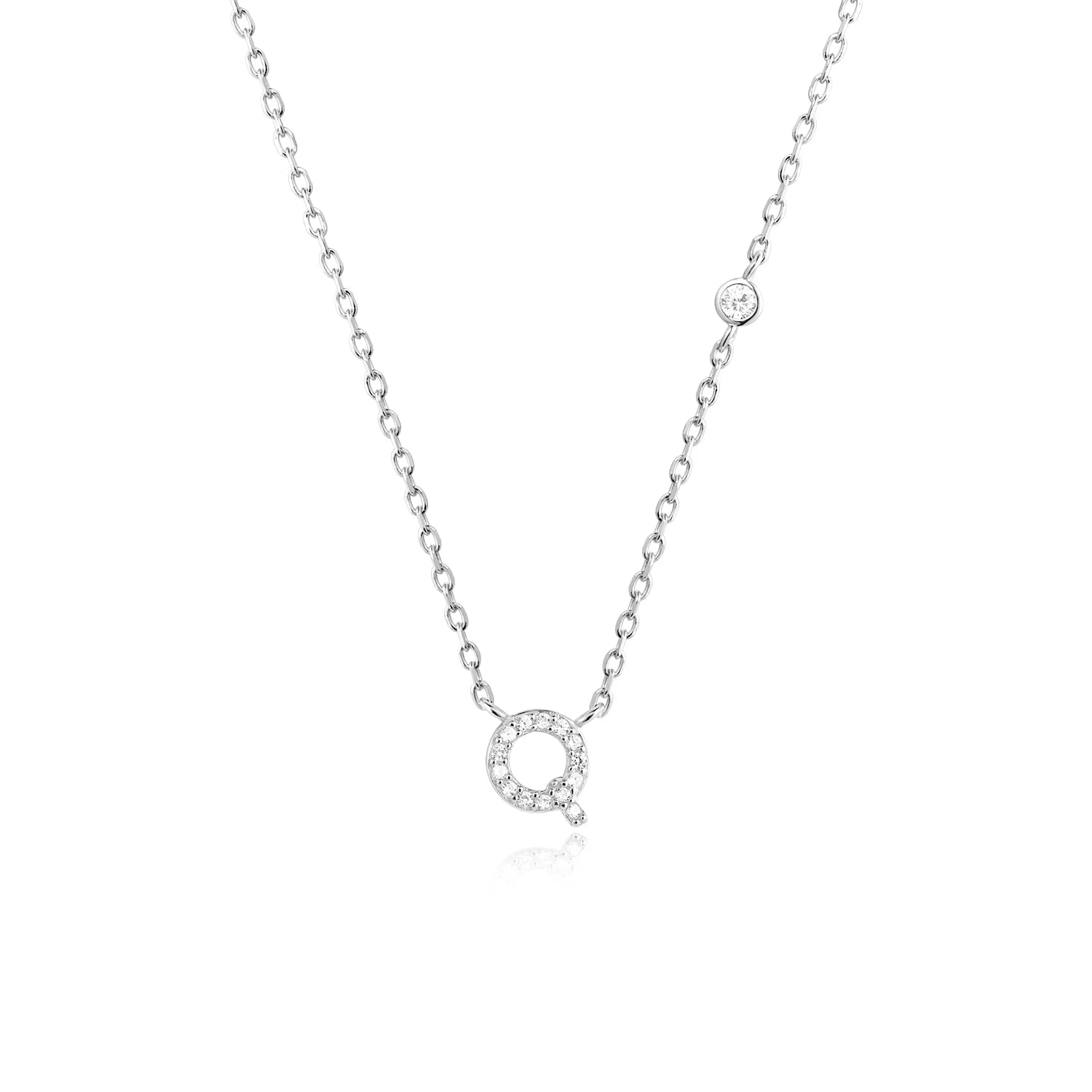 Mono Initial Necklace