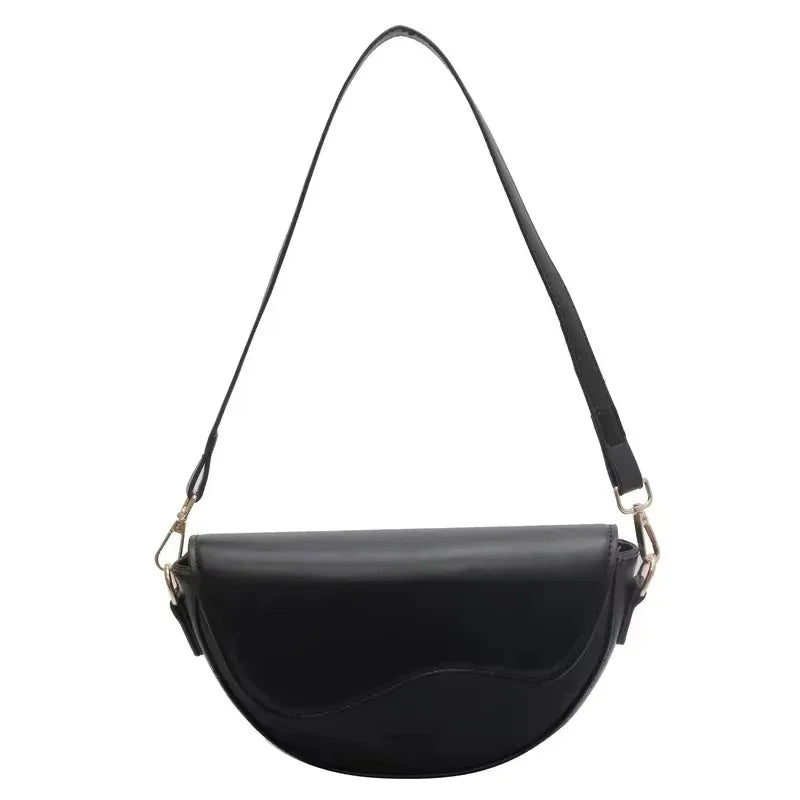 Leather Luxury Handbag. Shoulder Crossbody Handbag
