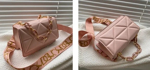 Fashionable women's retro casual shoulder bag