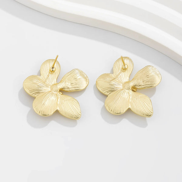 Flower Stud Earrings