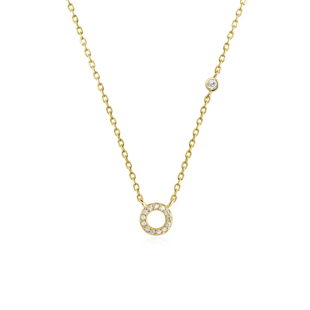 Mono Initial Necklace