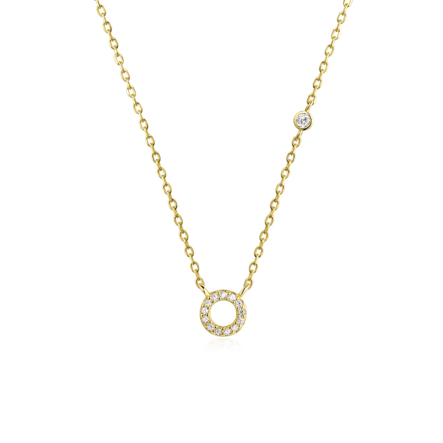 Mono Initial Necklace