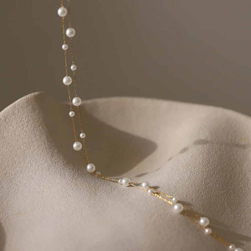 Pearl Chain Necklace