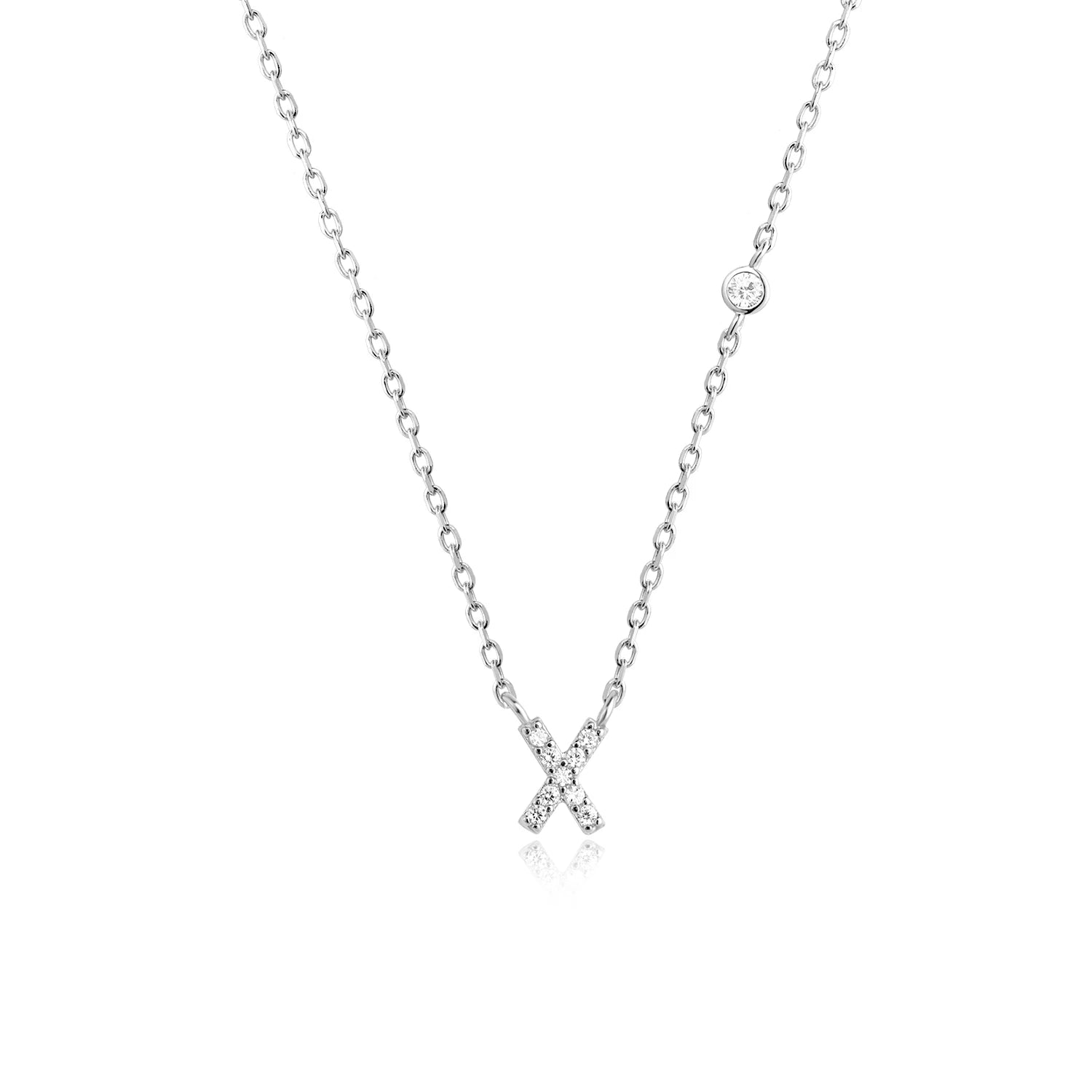Mono Initial Necklace