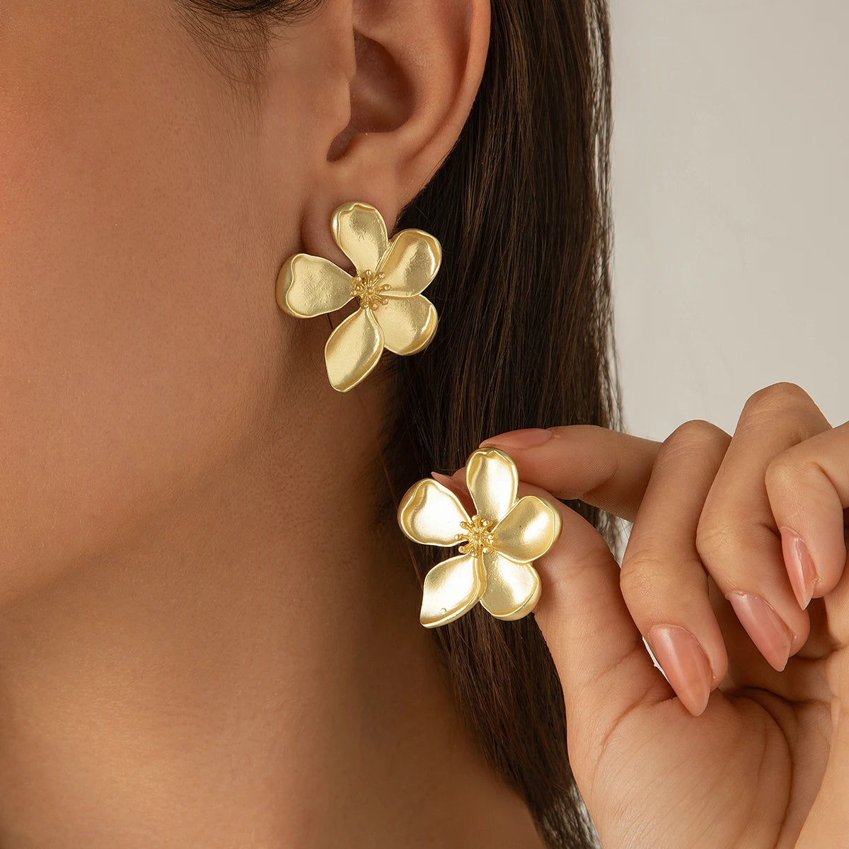 Flower Stud Earrings