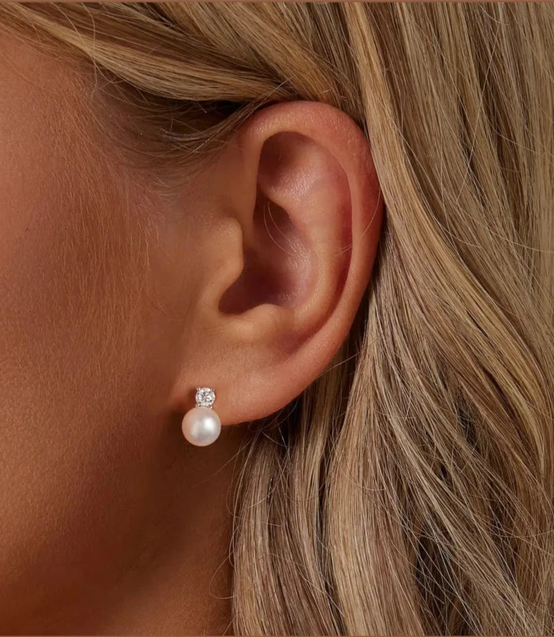 Pearl Elegance Studs