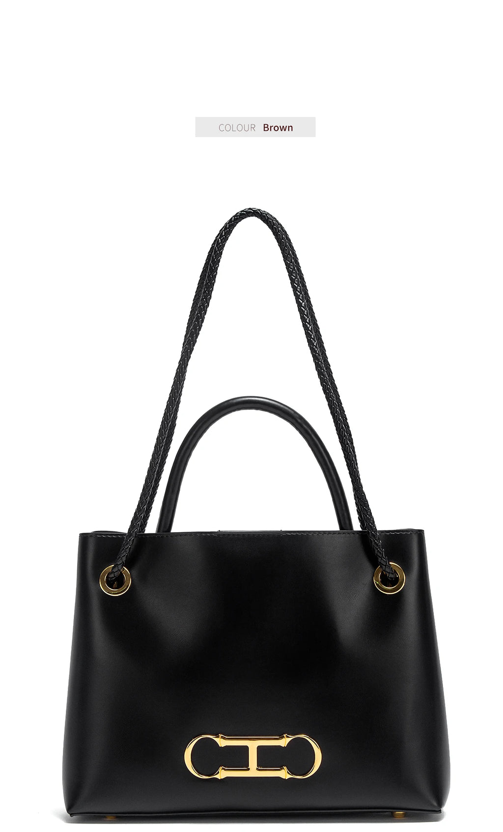 Classic Luxury Design Women's New Handbag Business Commuter