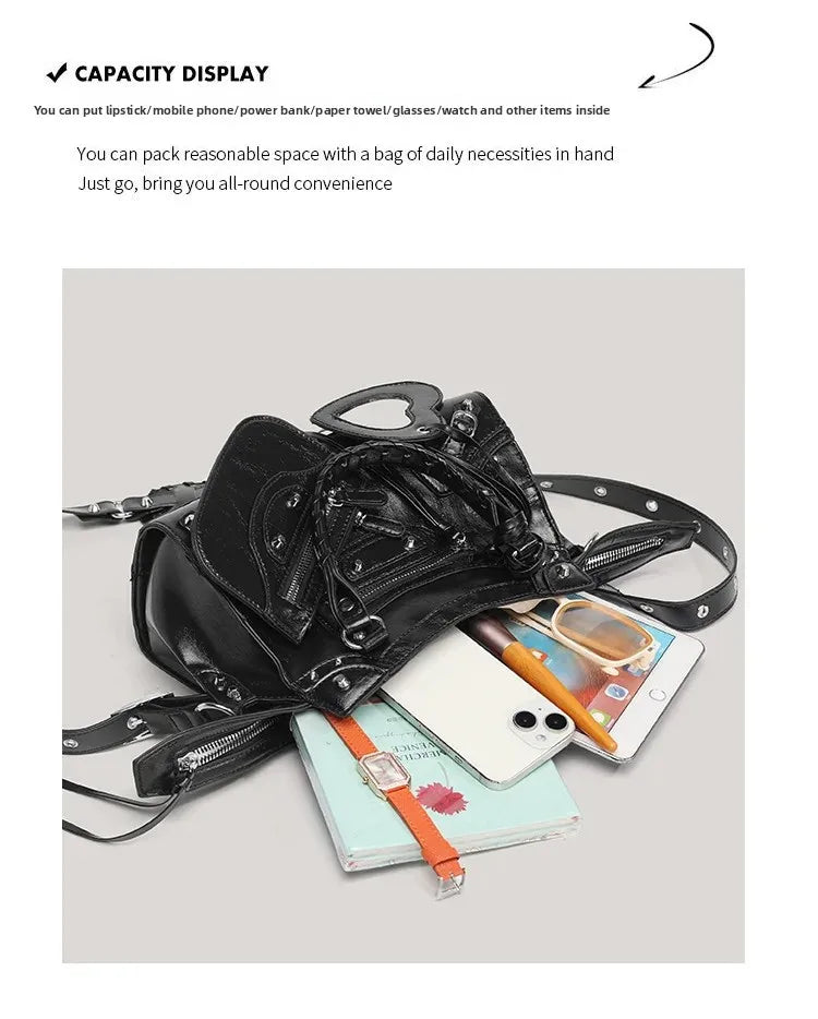 Fashionable  Large Capacity Commuter Crossbody