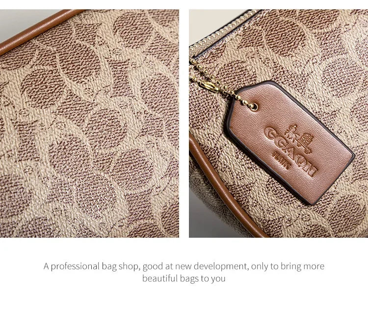 Fashionable Underarm Printed Handbag .High-End Versatile Crossbody bag